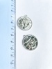 19228-2 Подвеска монета "Якорь", родий