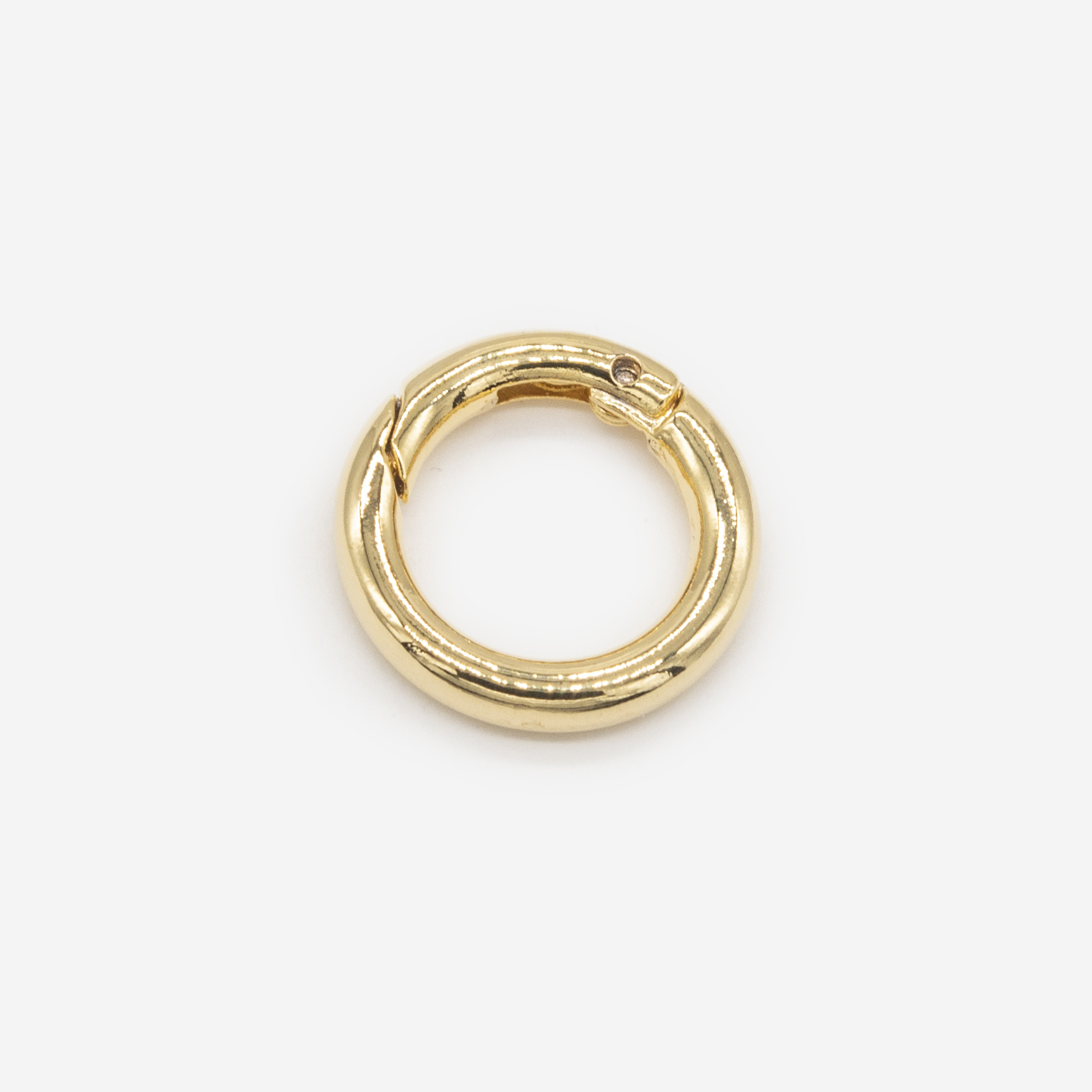 85055 Карабин-кольцо 20мм, позолота